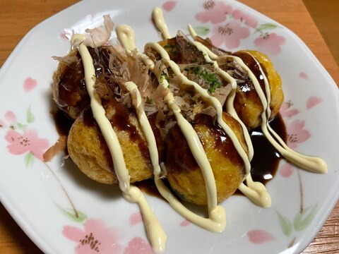 たこ焼きの粉を使わない☆たこ焼き☆